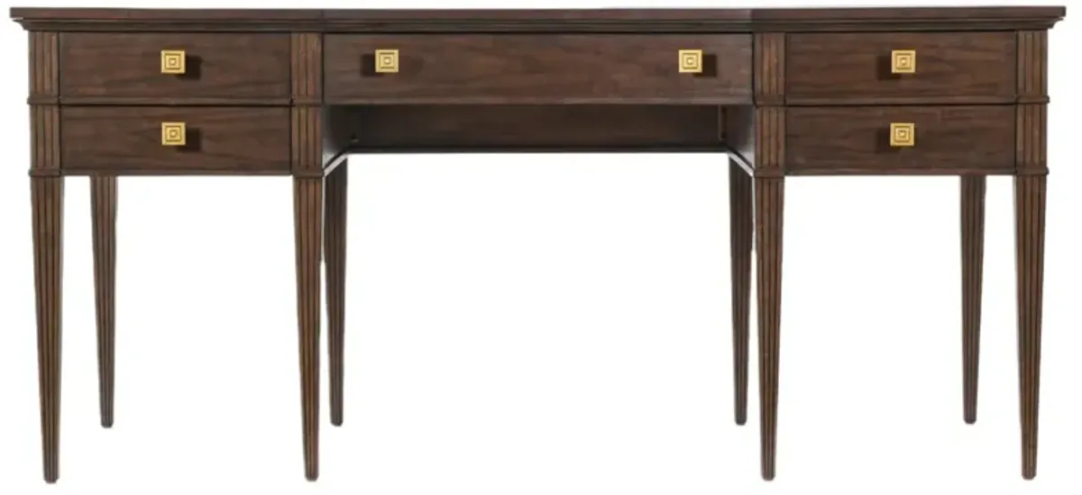 Diplomat Writing Desk, Walnut