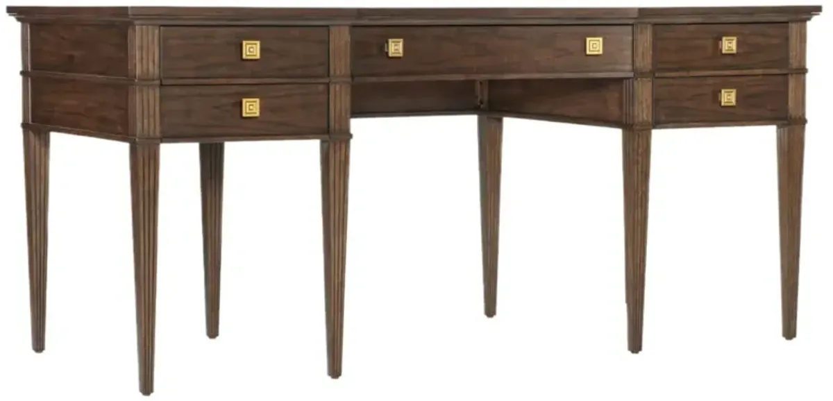 Diplomat Writing Desk, Walnut