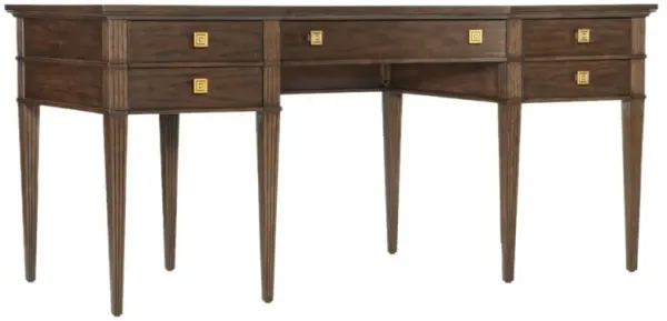 Diplomat Writing Desk, Walnut