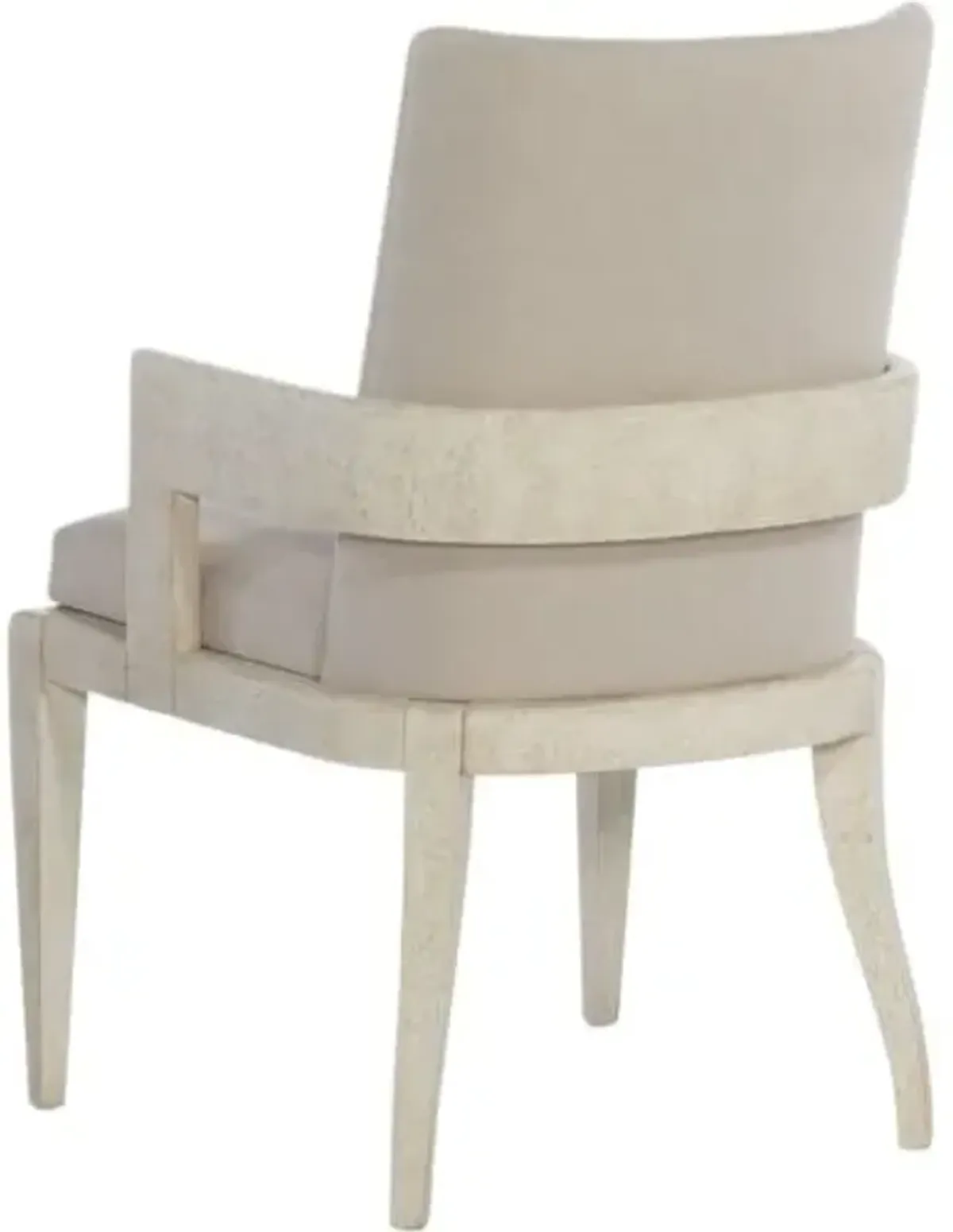 Cascade Upholstered Performance Arm Chair - Terrain - Hooker Furniture - Beige