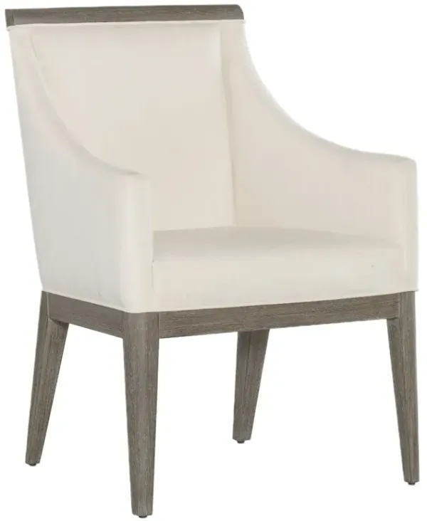 Modern Mood Upholstered Linen Arm Chair