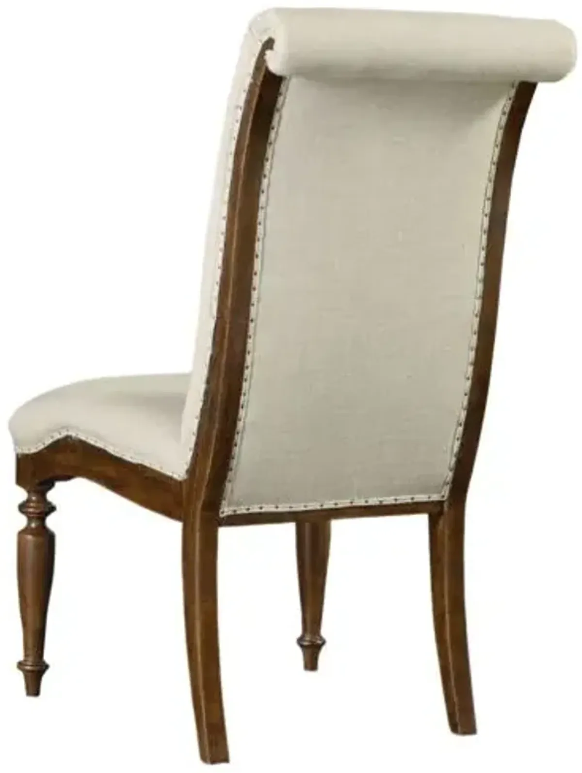 Archivist Upholstered Side Chair - Beige - Hooker Furniture