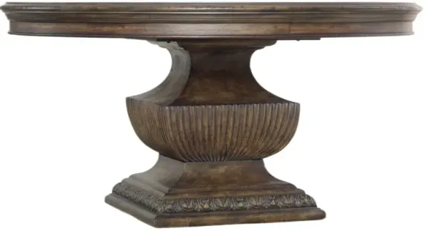 Rhapsody Round Dining Table, Walnut