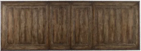 Rhapsody Rectangular Extension Dining Table - Walnut - Hooker Furniture