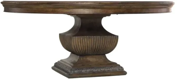 Rhapsody Round Dining Table, Walnut