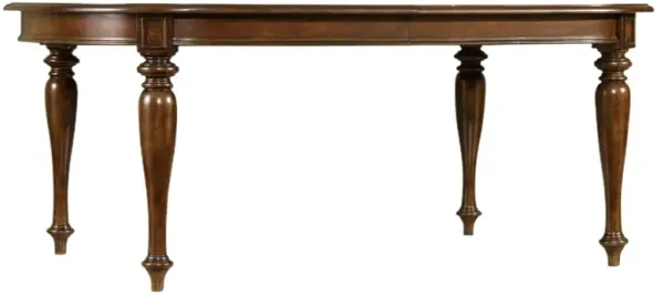 Leesburg Leg Extension Dining Table - Mahogany - Hooker Furniture