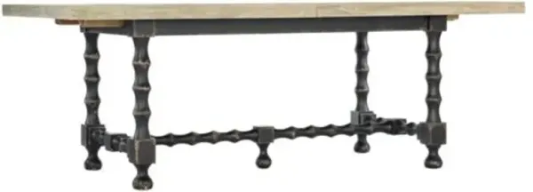 Ciao Bella 84-120" Extension Trestle Dining Table - Hooker Furniture
