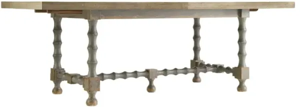 Ciao Bella 84-120" Extension Trestle Dining Table - Hooker Furniture