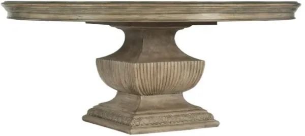 Castella 60" Round Dining Table - Antique Slate - Hooker Furniture