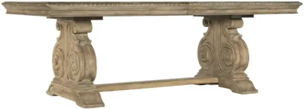 Castella Rectangular Extension Dining Table - Antique Slate - Hooker Furniture