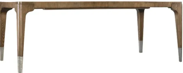 Chapman Leg Extension Dining Table - Sorrel - Hooker Furniture