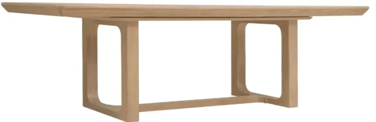 Banyon Bay Rectangular Extension Dining Table, Desert Oak