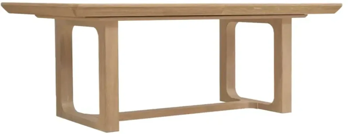 Banyon Bay Rectangular Extension Dining Table, Desert Oak