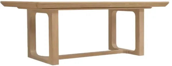 Banyon Bay Rectangular Extension Dining Table, Desert Oak