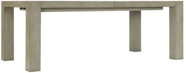 Linville Falls North Fork Rectangular Extension Dining Table, Mink