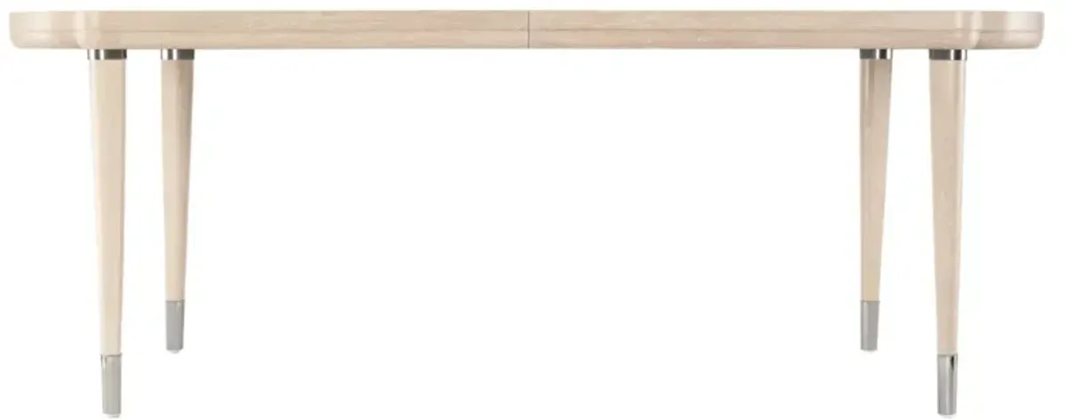 Nouveau Chic Rectangular Extension Dining Table - Sandstone - Hooker Furniture