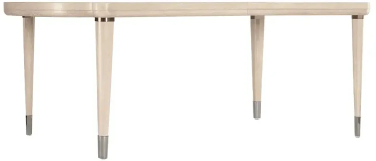 Nouveau Chic Rectangular Extension Dining Table - Sandstone - Hooker Furniture