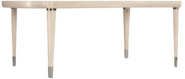 Nouveau Chic Rectangular Extension Dining Table - Sandstone - Hooker Furniture