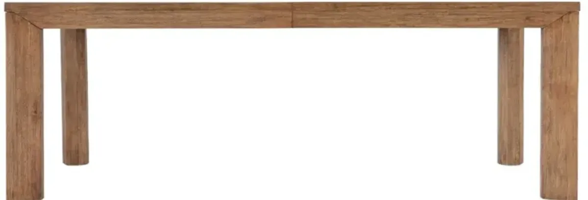 Big Sky Leg Extension Dining Table - Vintage Natural - Hooker Furniture