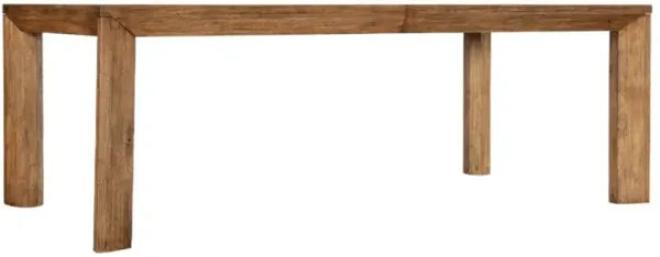 Big Sky Leg Extension Dining Table - Vintage Natural - Hooker Furniture