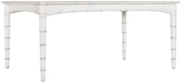 Charleston Rectangular Extension Dining Table - White Heron - Hooker Furniture