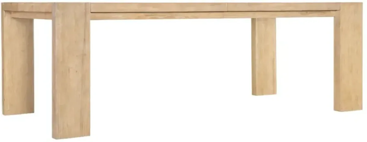 Retreat Rectangular Extension Dining Table - Dune - Hooker Furniture