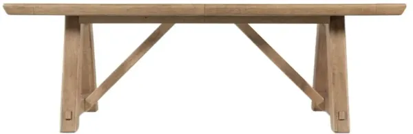 Vineyard Row Rectangular Extension Dining Table - Sonoma - Hooker Furniture