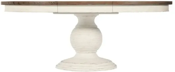 Americana Round Pedestal Dining Table - Hooker Furniture