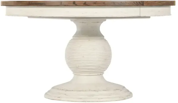 Americana Round Pedestal Dining Table - Hooker Furniture