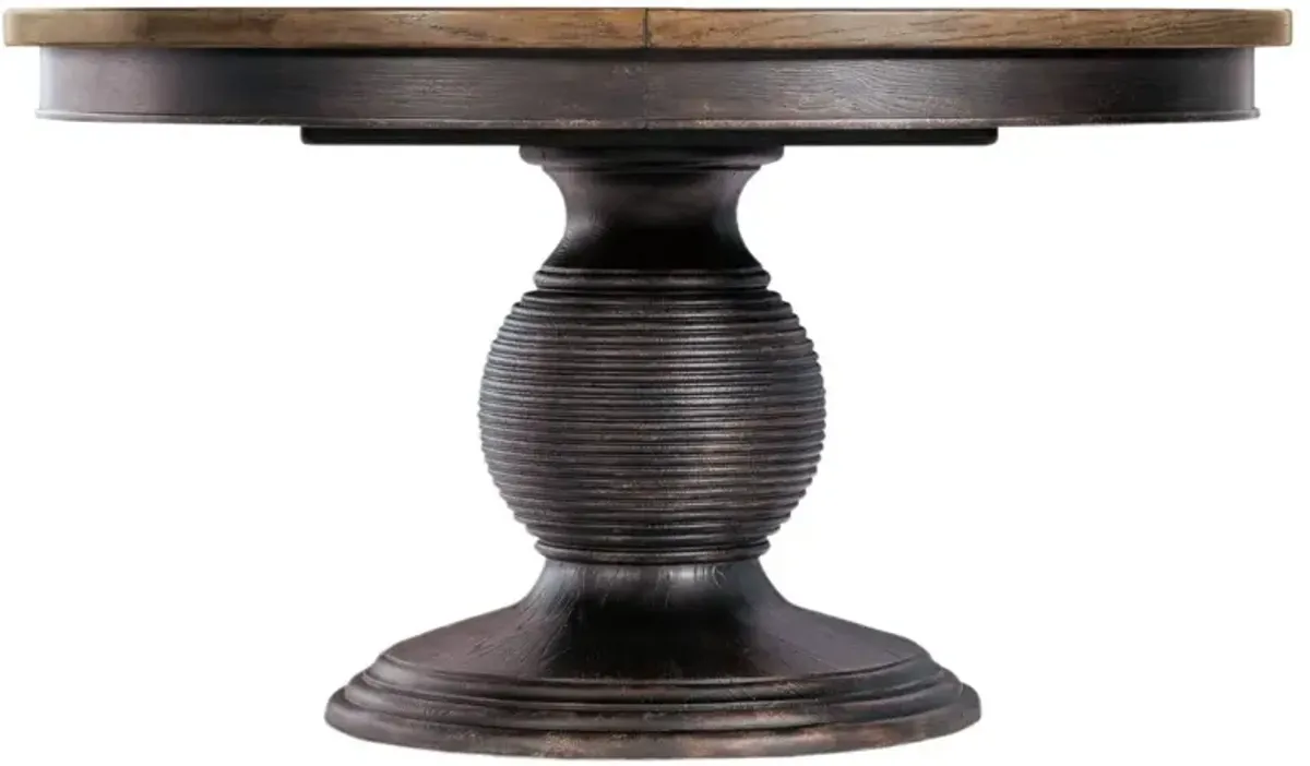 Americana Round Pedestal Dining Table - Hooker Furniture