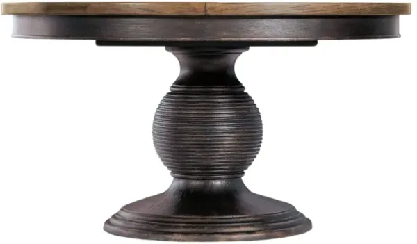 Americana Round Pedestal Dining Table - Hooker Furniture