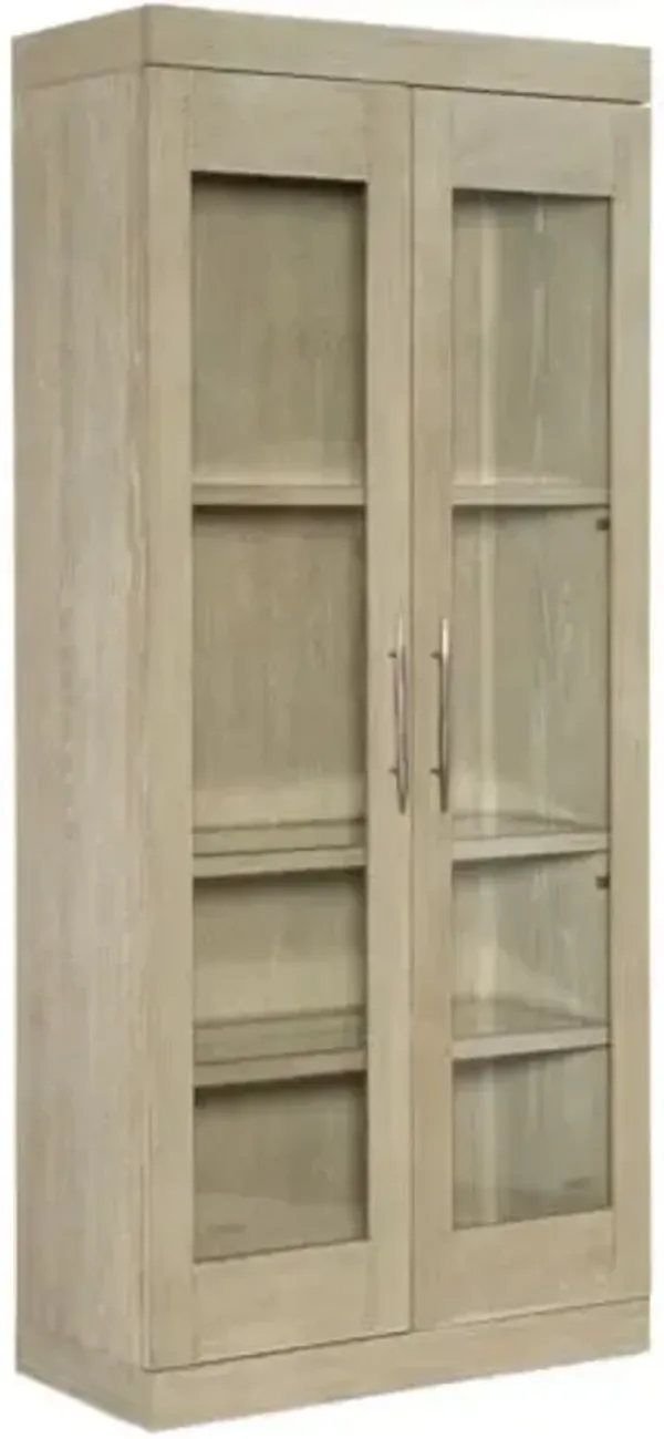 Cascade Display Cabinet - Terrain - Hooker Furniture - Beige