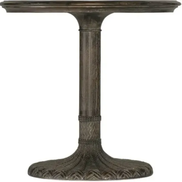 Traditions Side Table - Maduro - Hooker Furniture - Brown