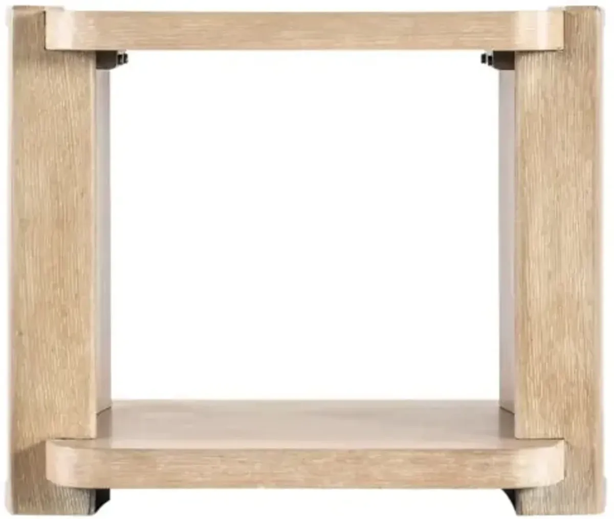 Retreat End Table - Dune - Hooker Furniture - Beige
