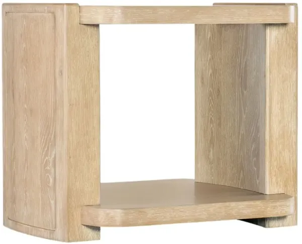Retreat End Table, Dune