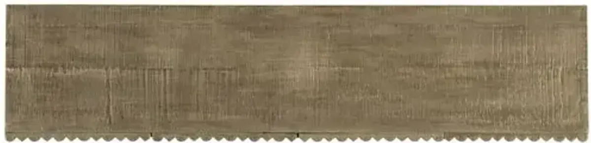 German Silver 4-Door Console - Hooker Furniture
