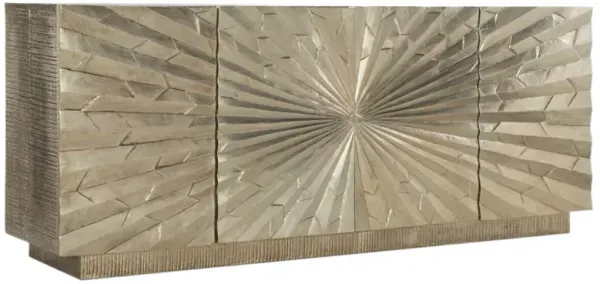 Big Bang 78" Entertainment Console, Silver