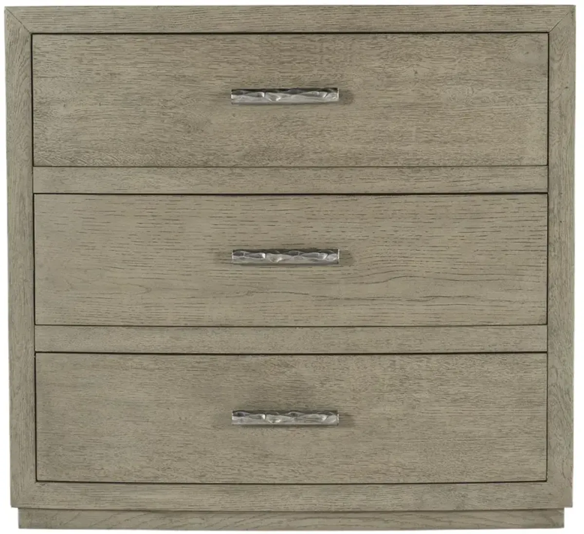 Linville Falls Ashford 3-Drawer Nightstand, Mink