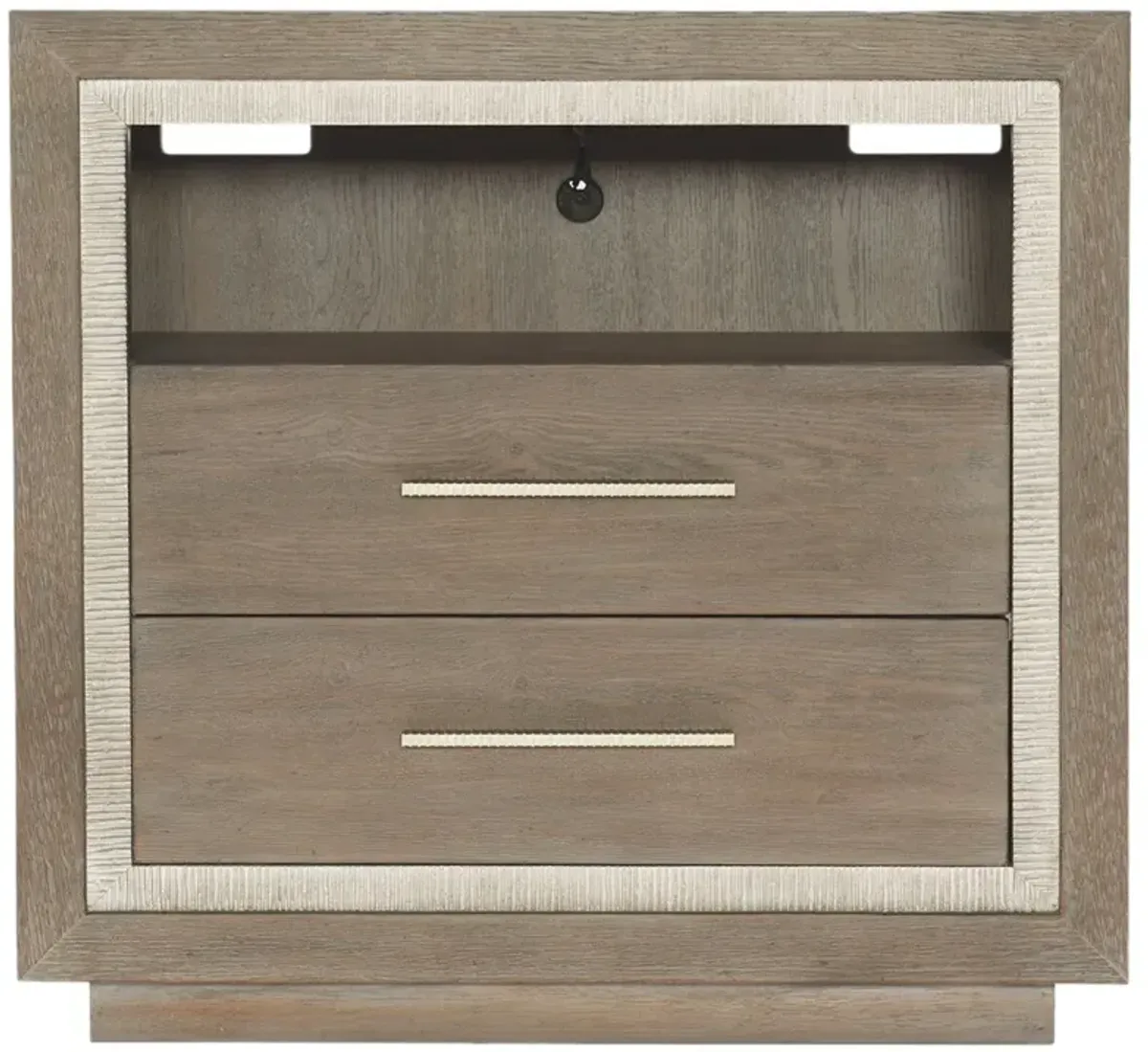 Serenity Balboa 2-Drawer Nightstand, Malibu