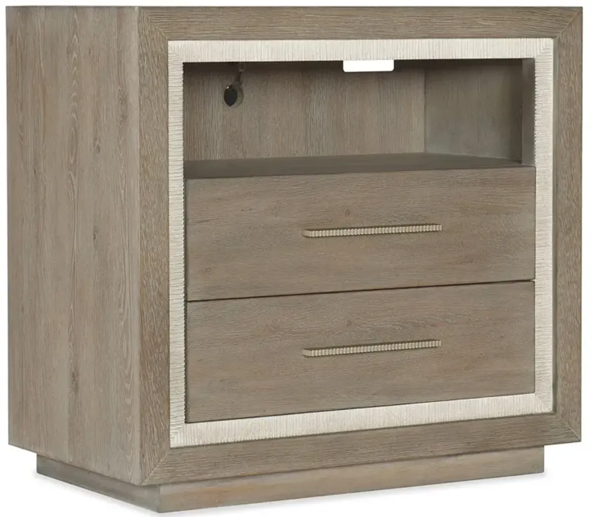 Serenity Balboa 2-Drawer Nightstand, Malibu