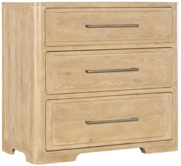 Retreat 3-Drawer Nightstand, Dune