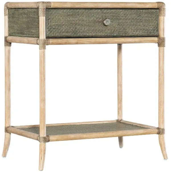 Retreat Pole Rattan Bedside Table