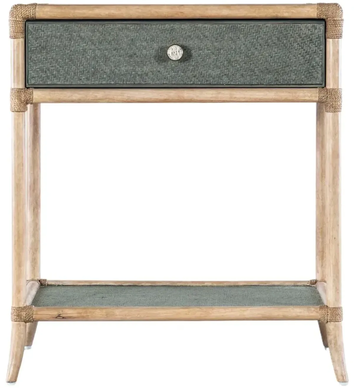 Retreat Pole Rattan Bedside Table