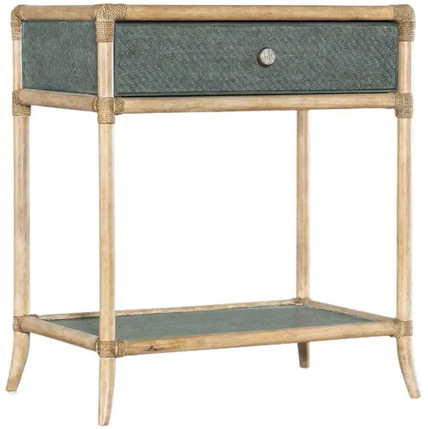 Retreat Pole Rattan Bedside Table