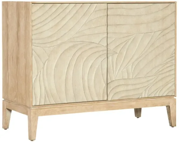 Retreat Carved 2-Door Nightstand, Dune