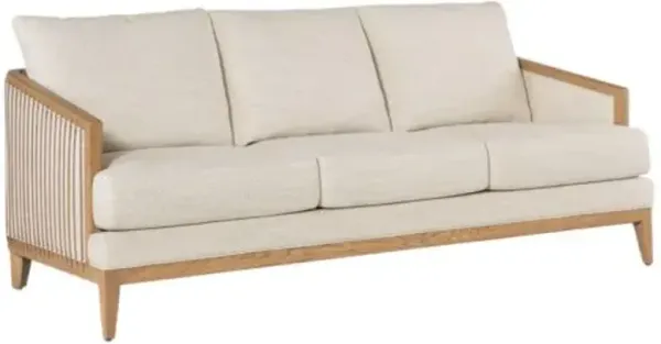 Enveyed Stationary Sofa - Beige Linen - Hooker Furniture