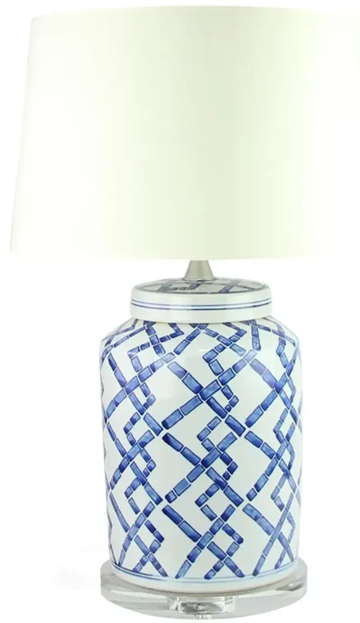 Vionna Ceramic Table Lamp - Blue