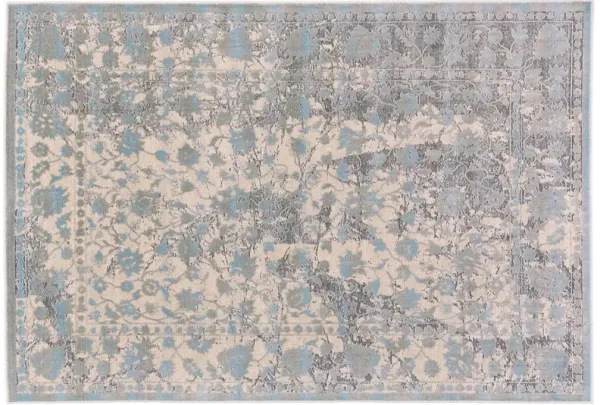 Alexander Modern Distressed Rug