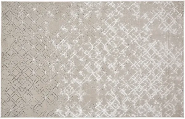 Orin Modern Distressed Rug