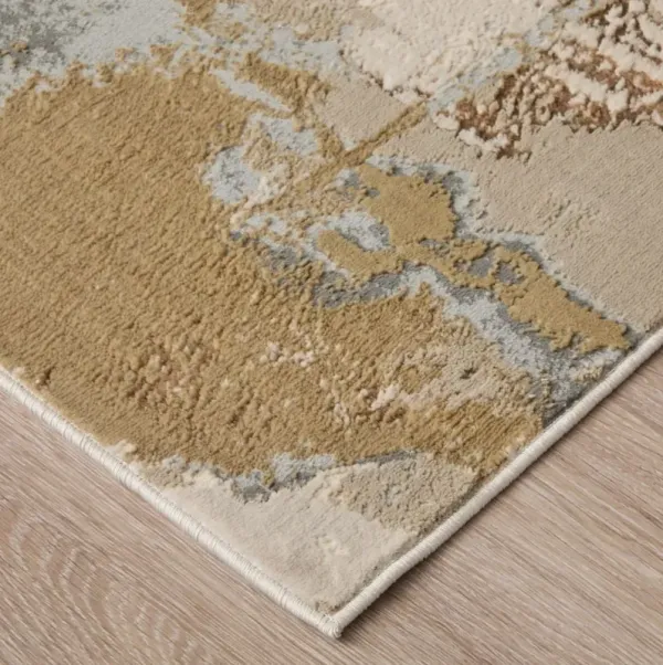 Tripoli Modern Watercolor Rug